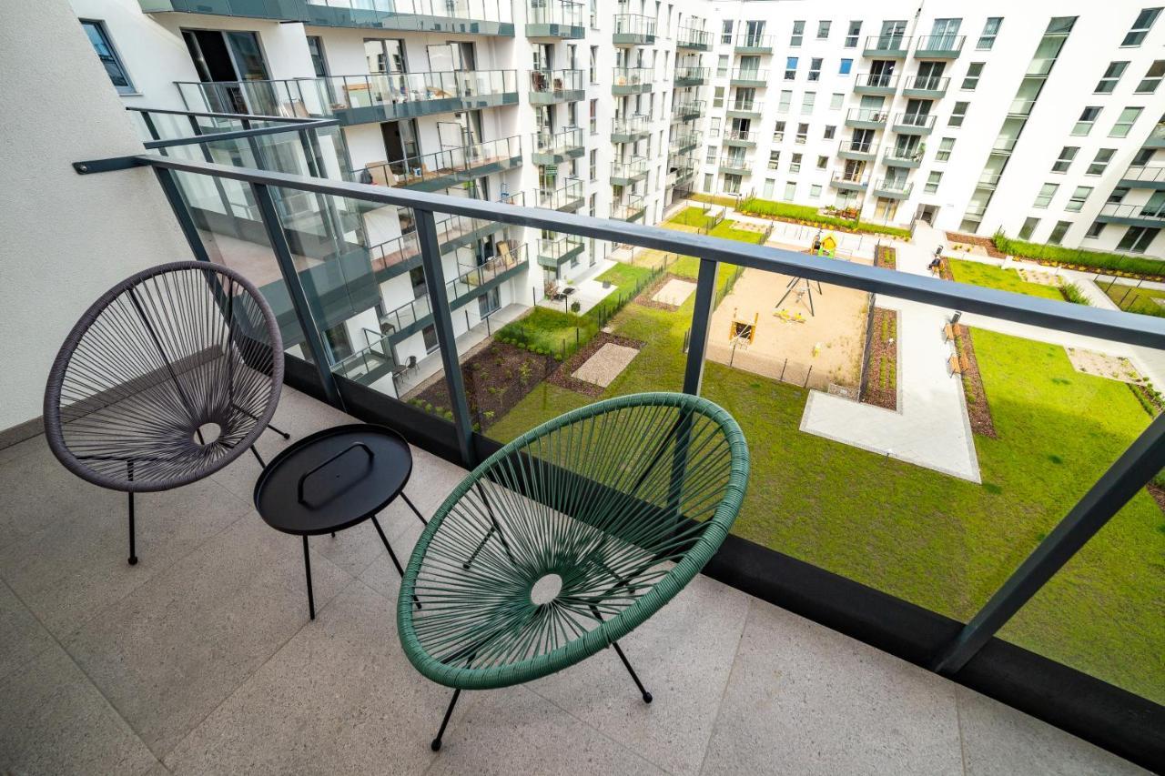 Pobookowane Barbary Delux Old Town Appartement Gdańsk Buitenkant foto