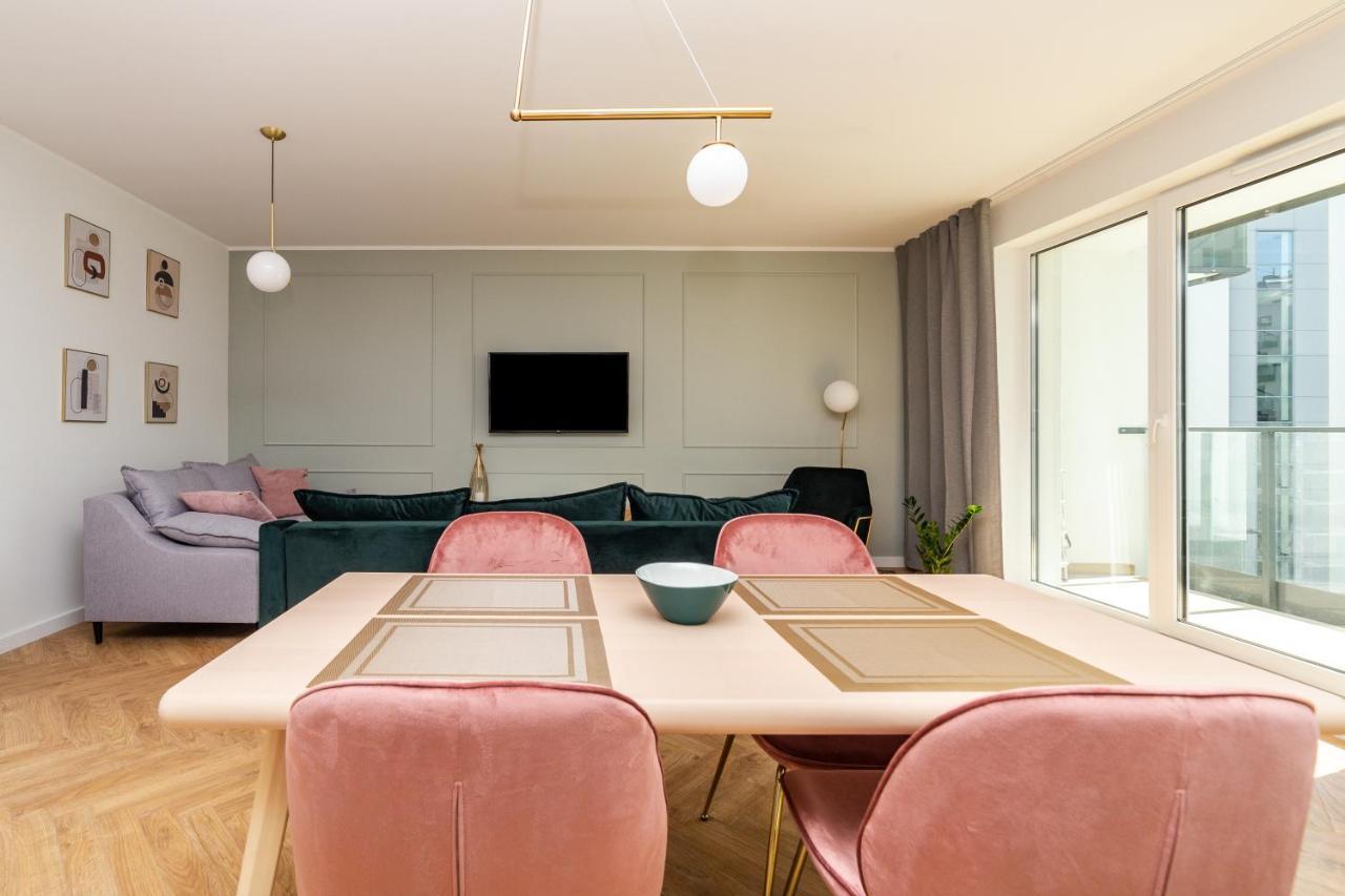 Pobookowane Barbary Delux Old Town Appartement Gdańsk Buitenkant foto