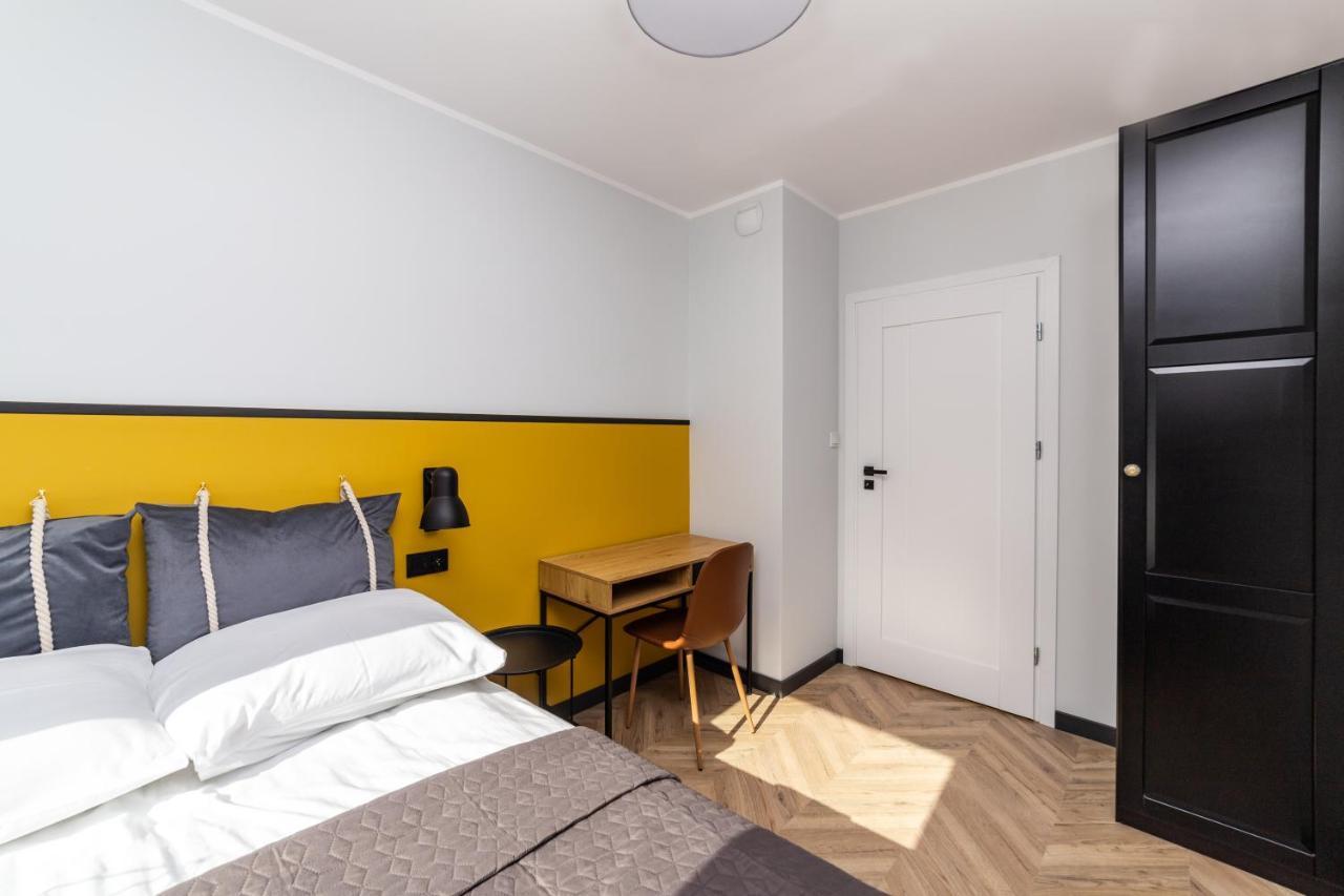 Pobookowane Barbary Delux Old Town Appartement Gdańsk Buitenkant foto
