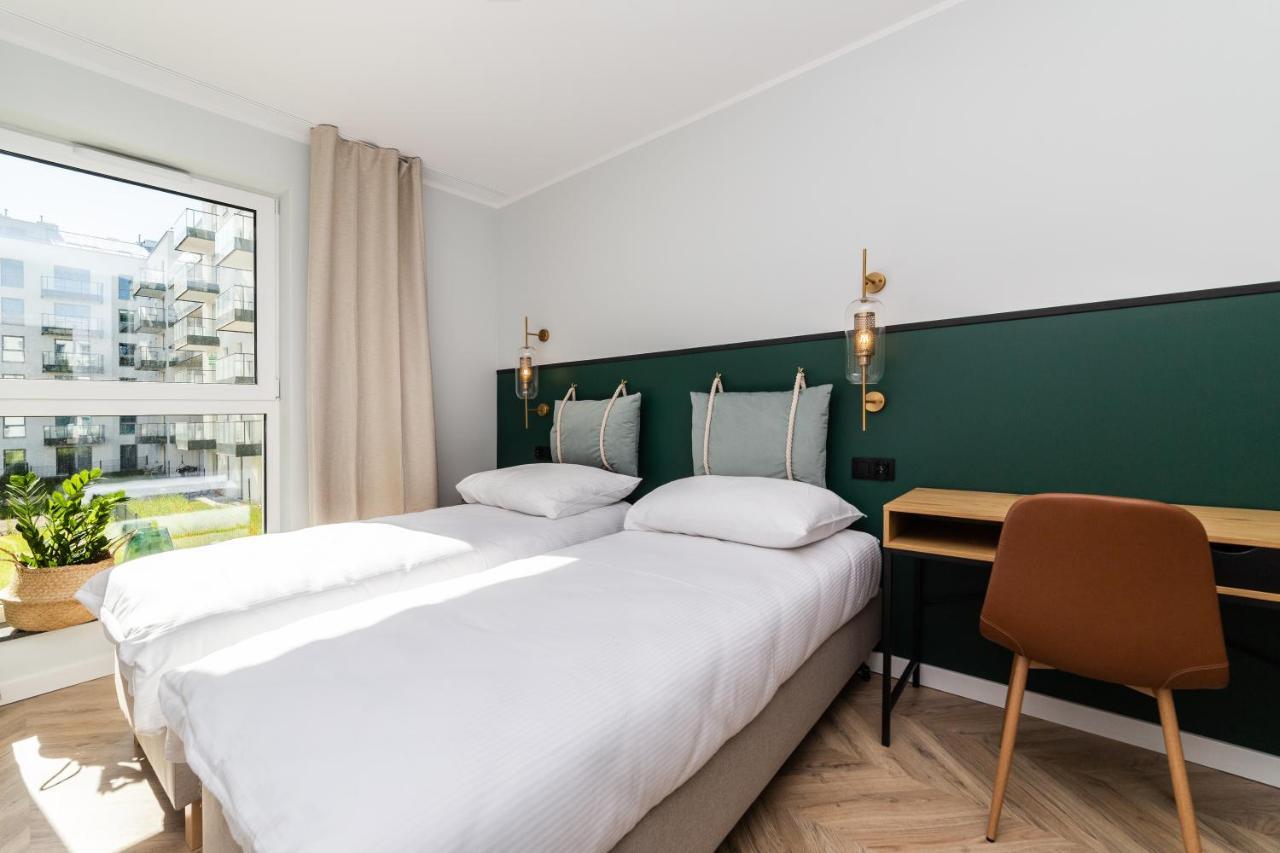 Pobookowane Barbary Delux Old Town Appartement Gdańsk Buitenkant foto