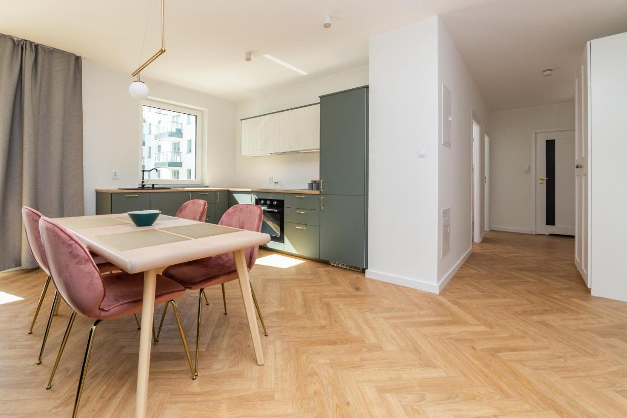 Pobookowane Barbary Delux Old Town Appartement Gdańsk Buitenkant foto