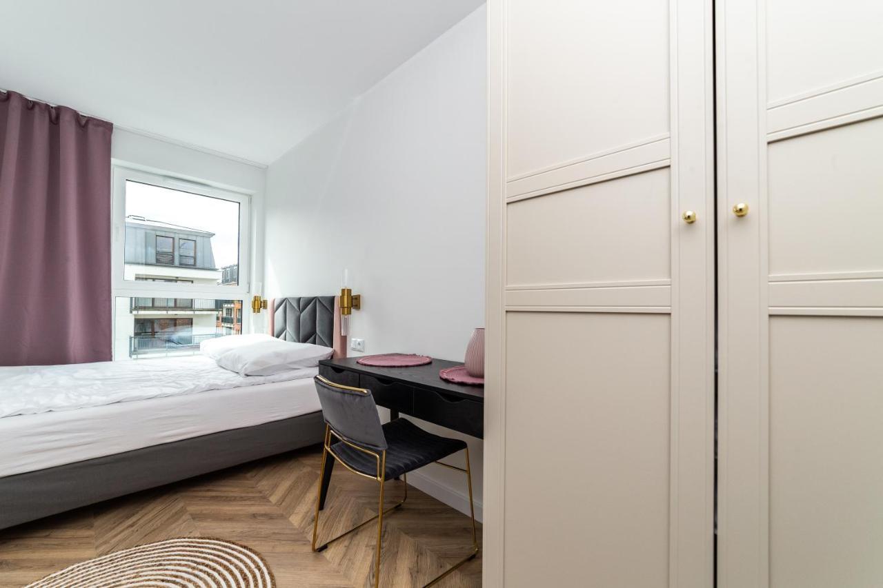 Pobookowane Barbary Delux Old Town Appartement Gdańsk Buitenkant foto