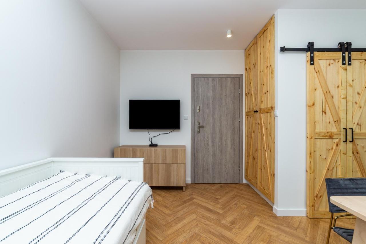 Pobookowane Barbary Delux Old Town Appartement Gdańsk Buitenkant foto