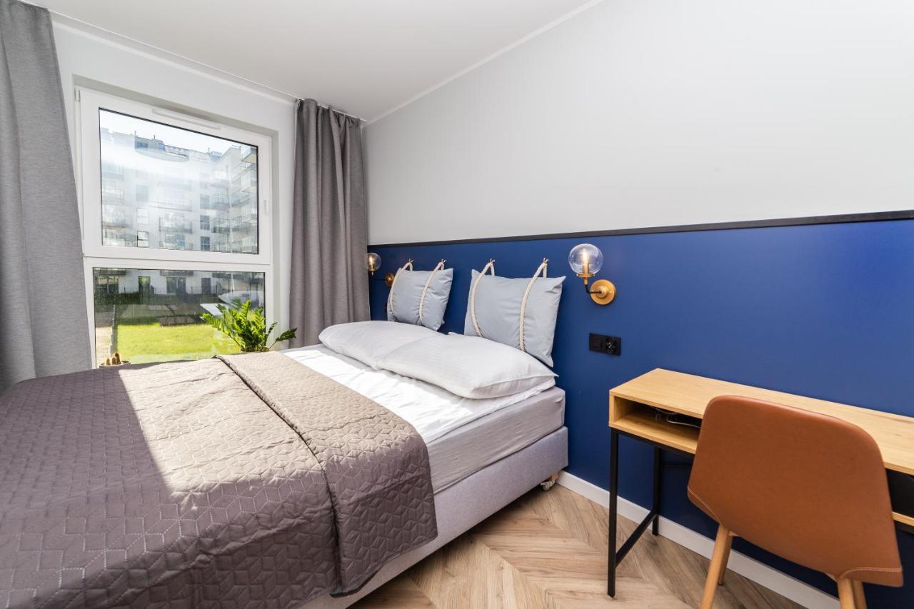Pobookowane Barbary Delux Old Town Appartement Gdańsk Buitenkant foto