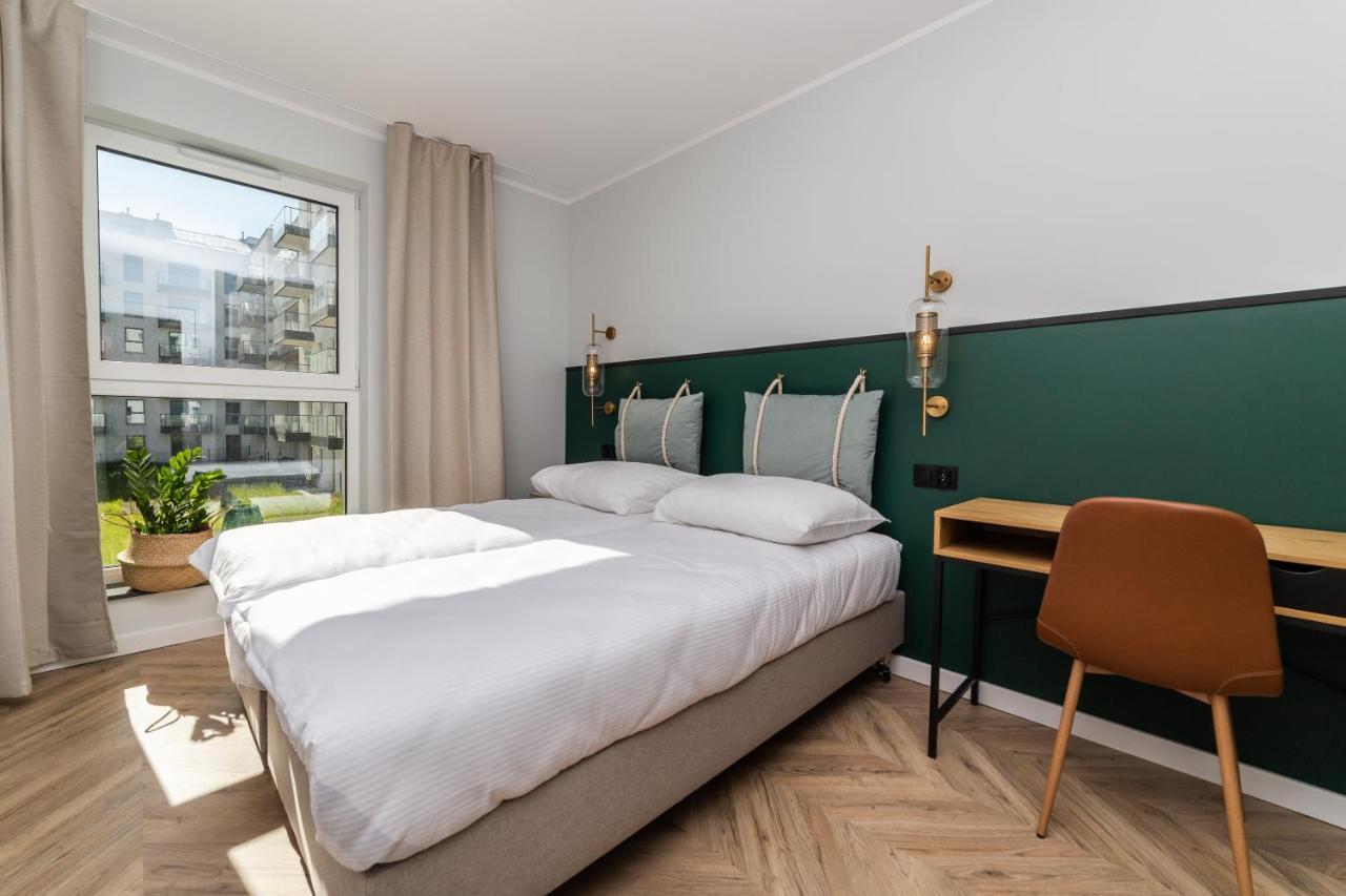 Pobookowane Barbary Delux Old Town Appartement Gdańsk Buitenkant foto