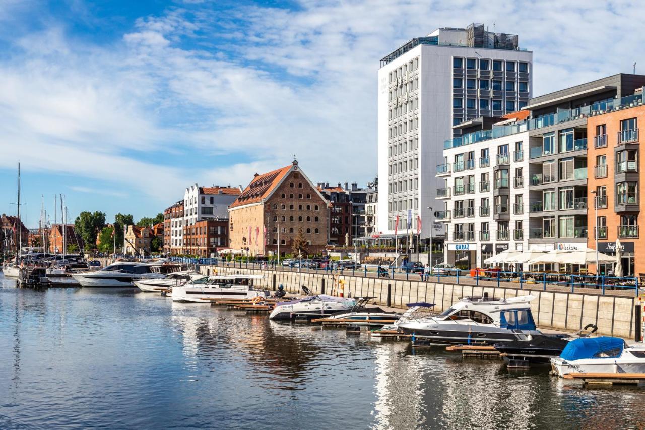 Pobookowane Barbary Delux Old Town Appartement Gdańsk Buitenkant foto