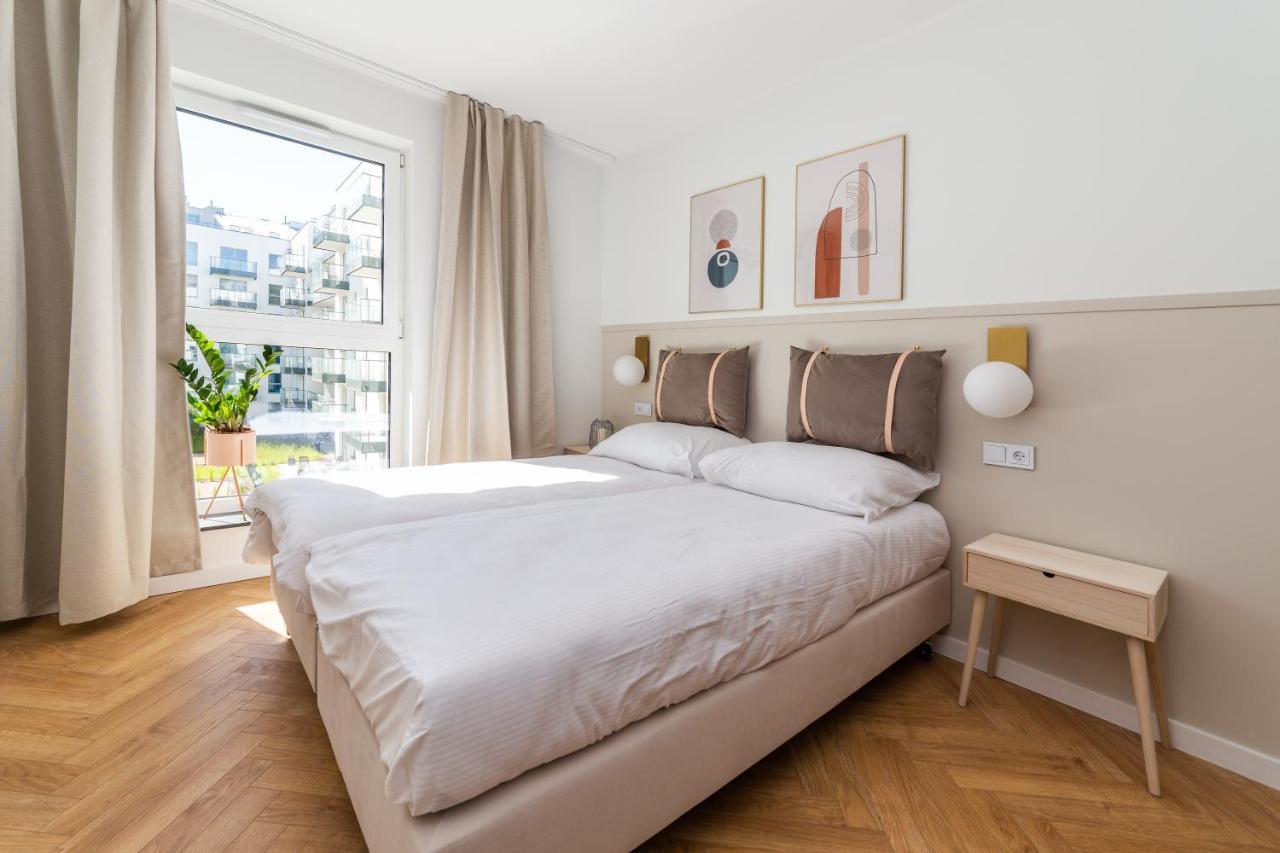 Pobookowane Barbary Delux Old Town Appartement Gdańsk Buitenkant foto