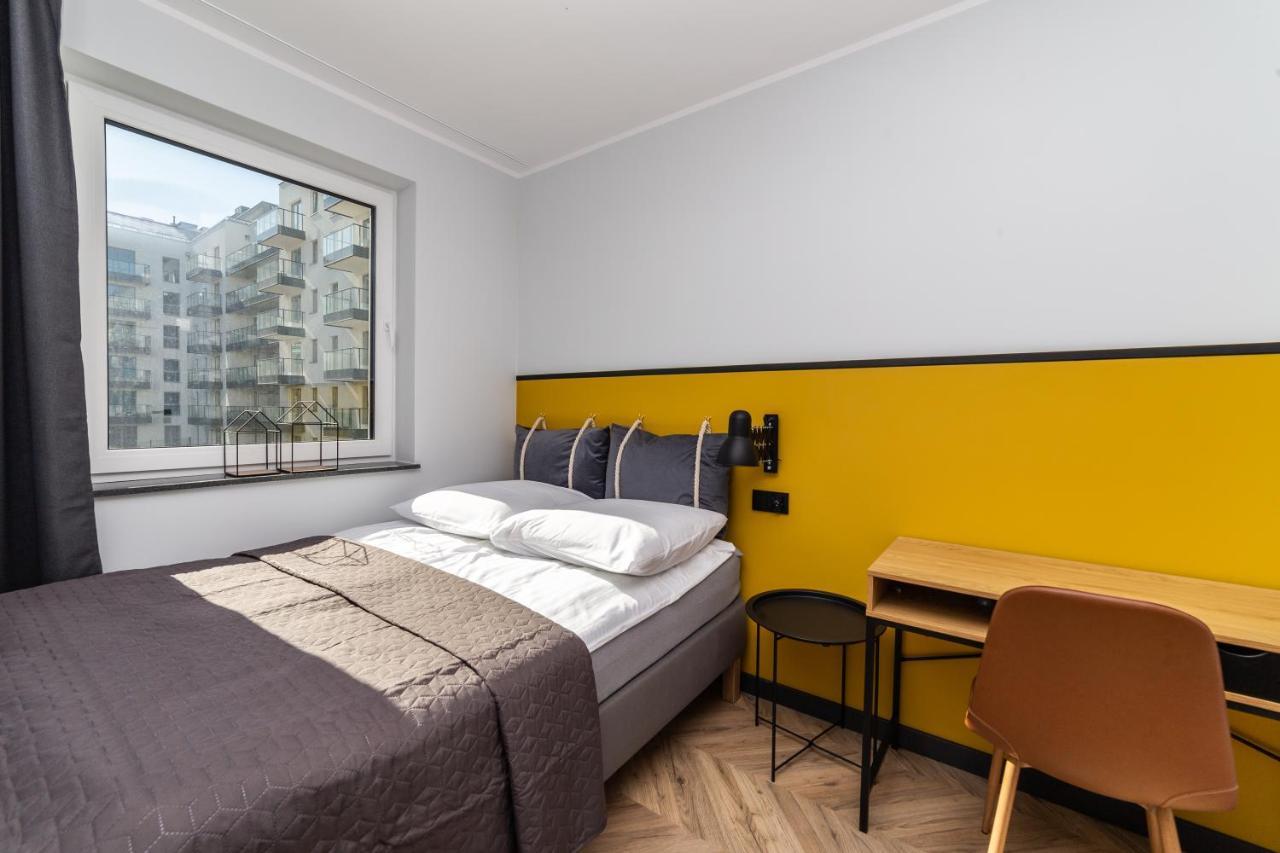 Pobookowane Barbary Delux Old Town Appartement Gdańsk Buitenkant foto