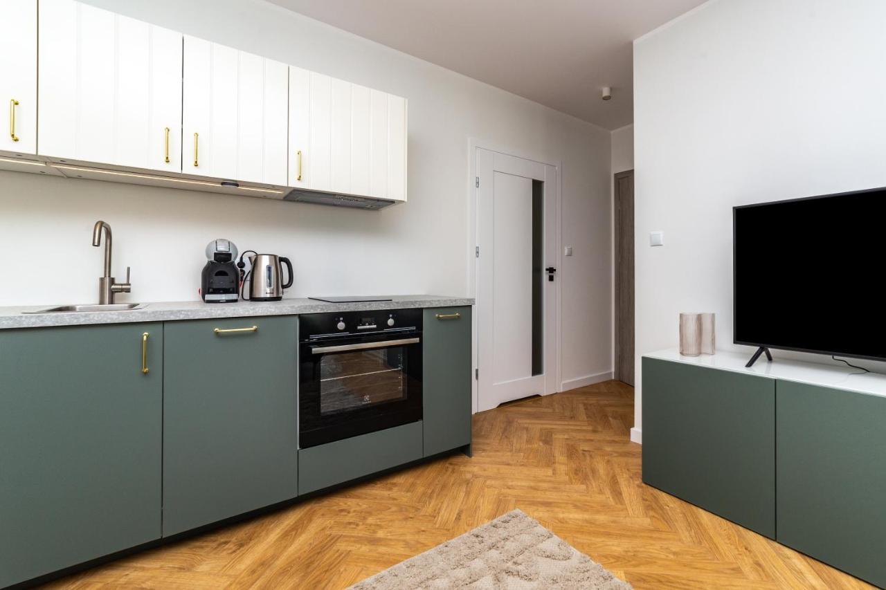 Pobookowane Barbary Delux Old Town Appartement Gdańsk Buitenkant foto