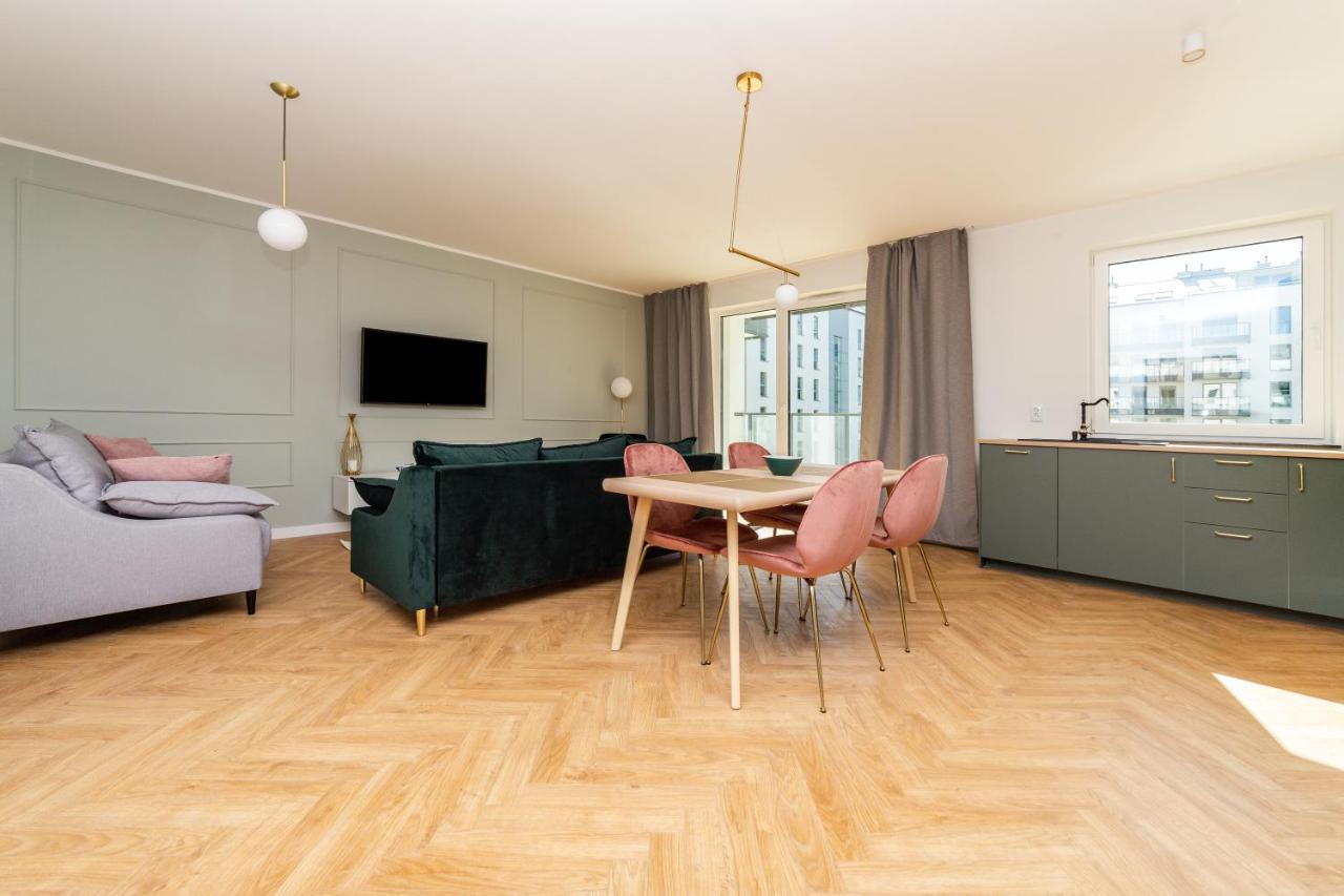 Pobookowane Barbary Delux Old Town Appartement Gdańsk Buitenkant foto