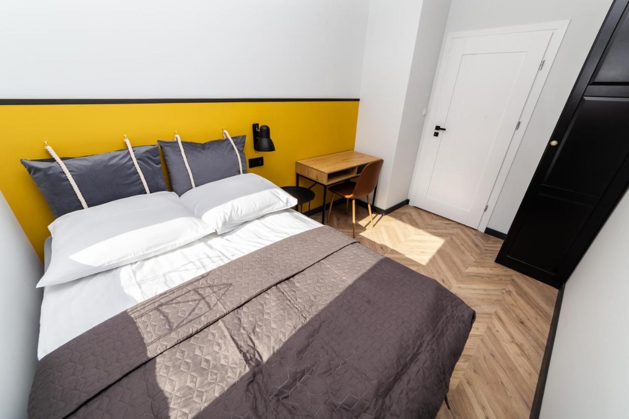 Pobookowane Barbary Delux Old Town Appartement Gdańsk Buitenkant foto
