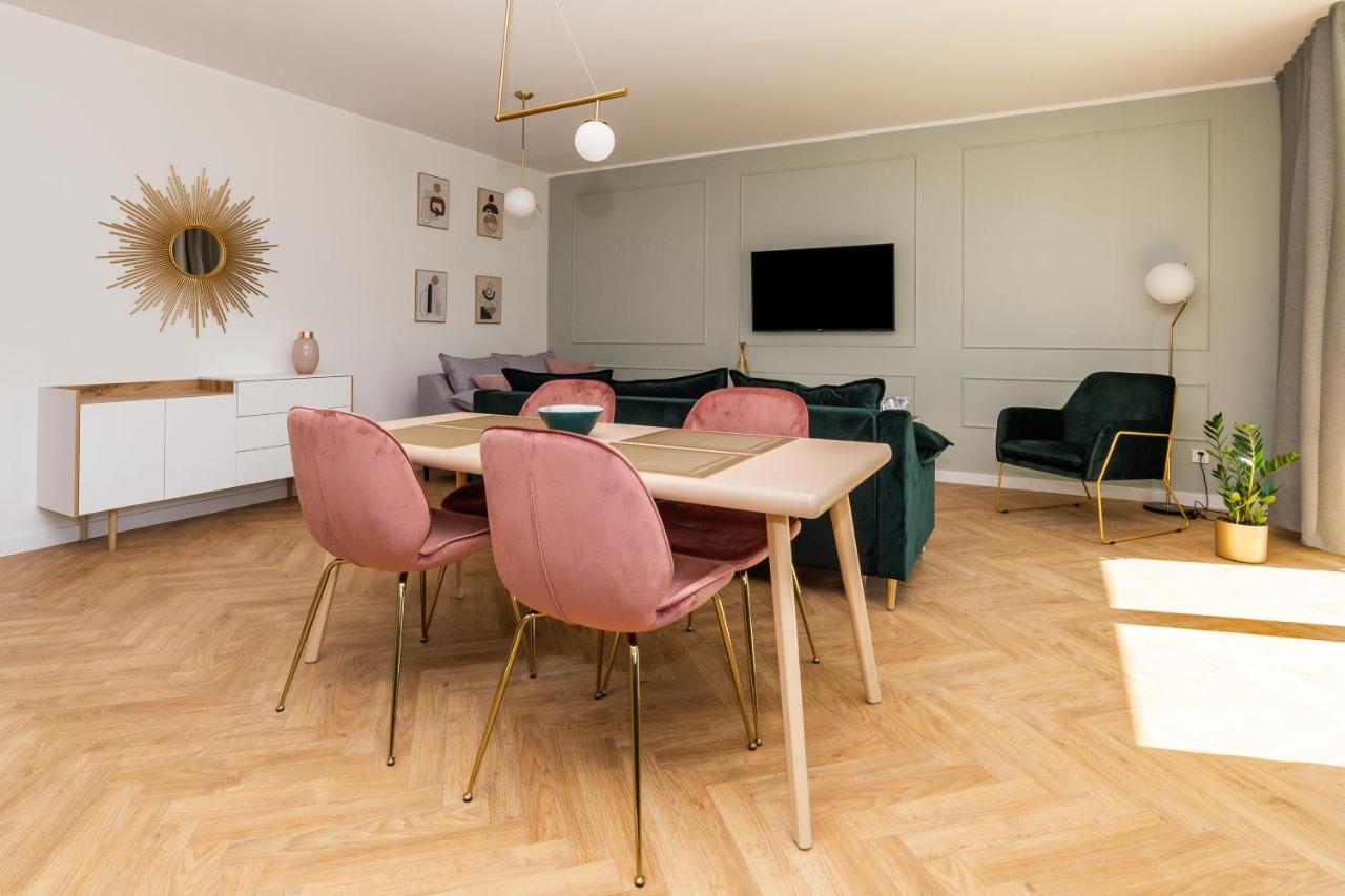 Pobookowane Barbary Delux Old Town Appartement Gdańsk Buitenkant foto